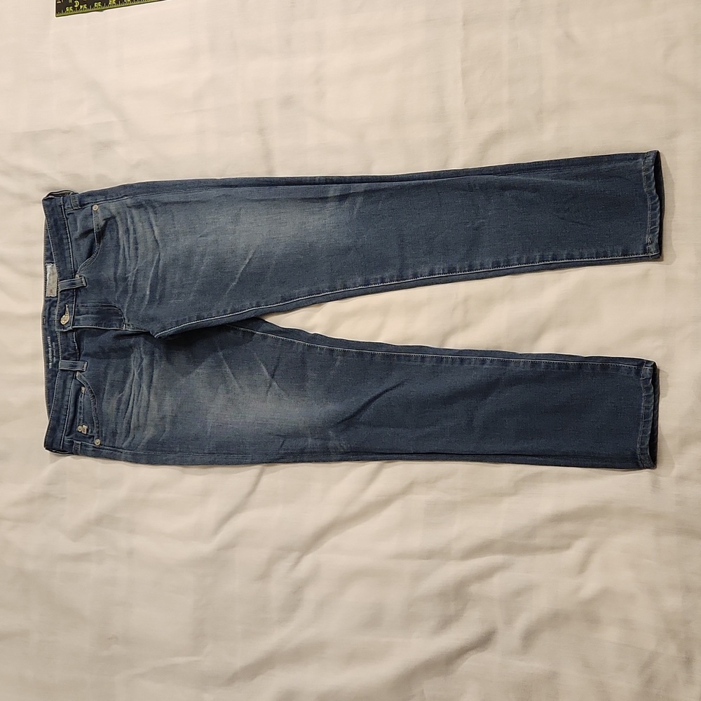 Adriano Goldschmied jeans The Legging Ankle women's 27R blue denim